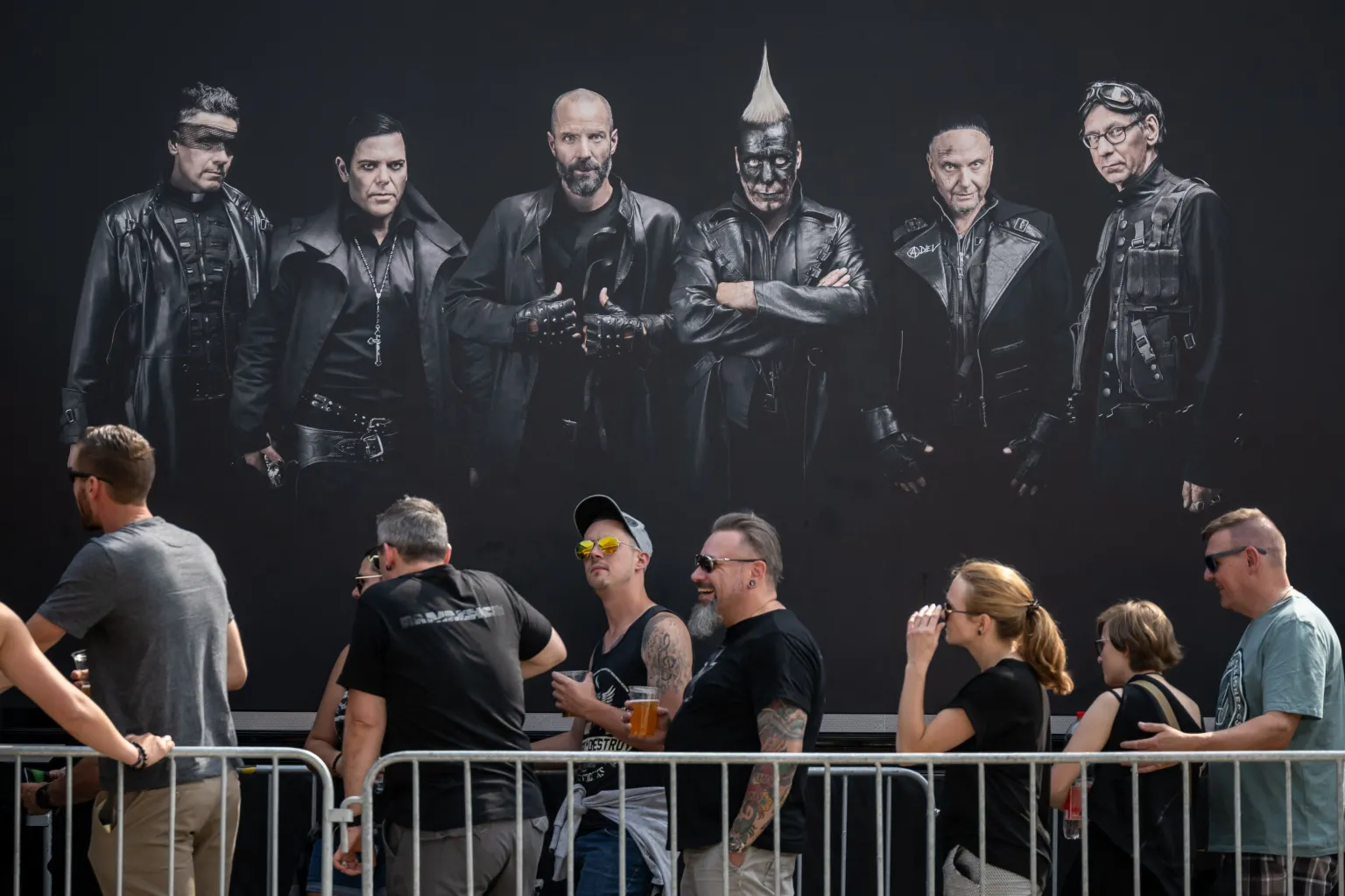 Concert de Rammstein à Bruxelles : Une soirée explosive au Stade Roi Baudouin image