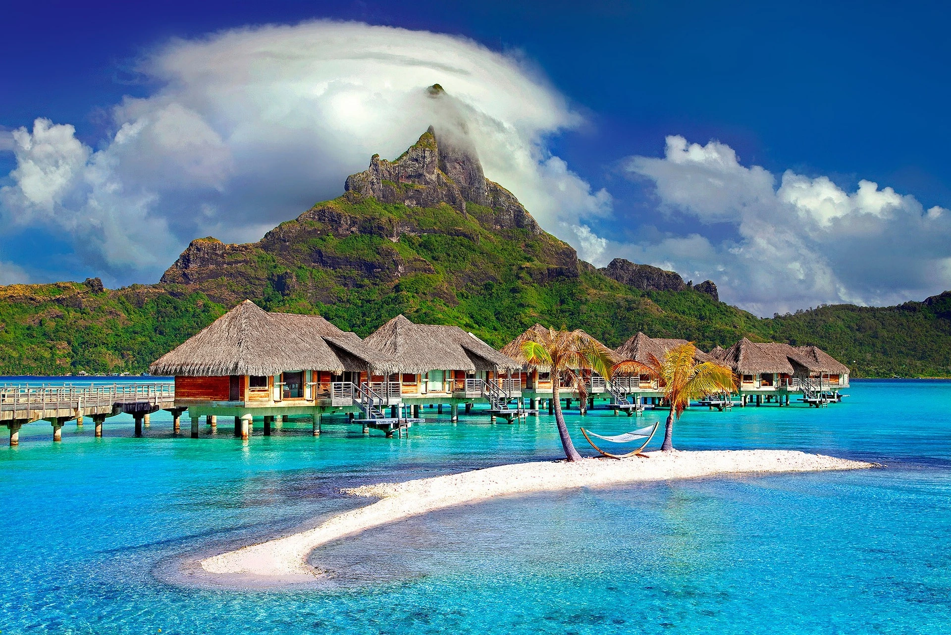 Bora Bora, Polynésie française : Le paradis sur terre