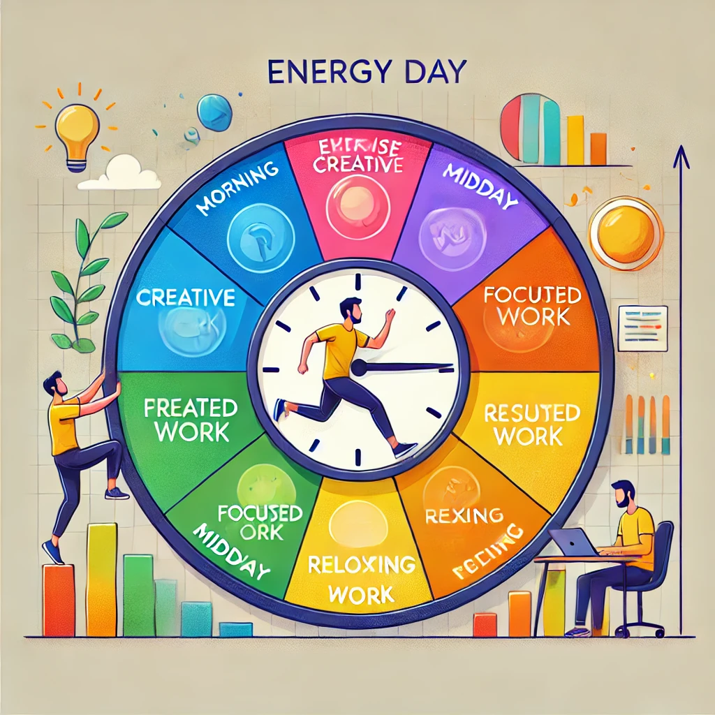 Comment Structurer Votre Journée en Fonction de Vos Pics d'Énergie